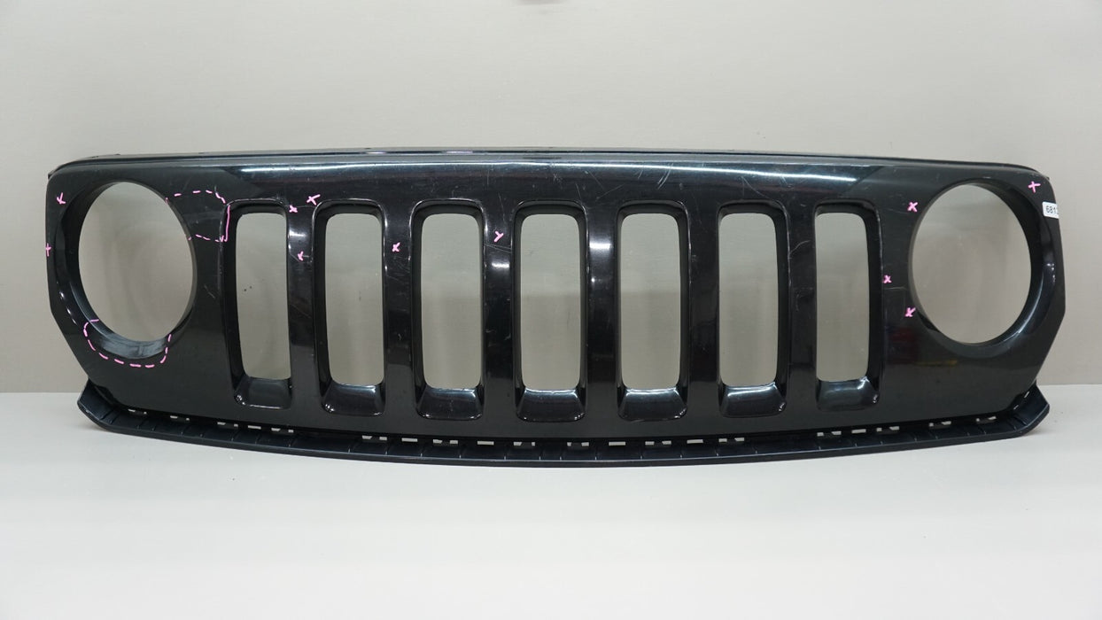 2011-2017 JEEP PATRIOT FRONT MAIN BUMPER GRILLE OEM 11MK74-J-1100P
