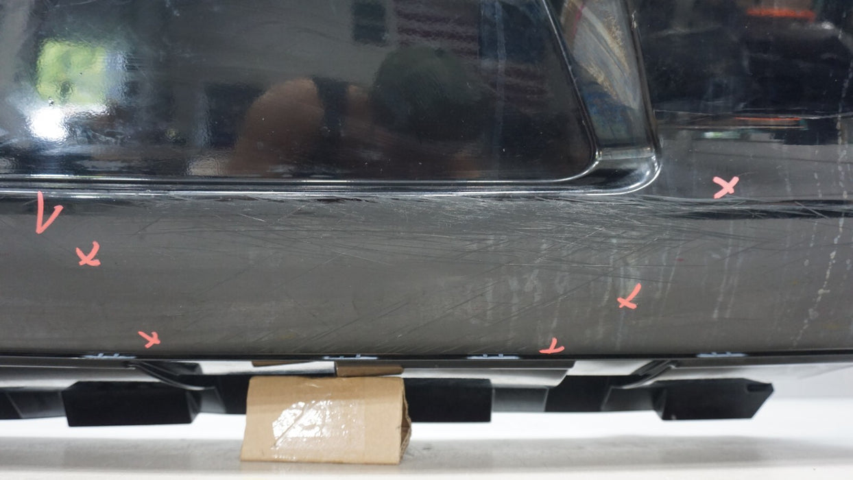 2012-2014 DODGE CHARGER SE 4DR SEDAN REAR BUMPER COVER PANEL OEM 11LD-200AA