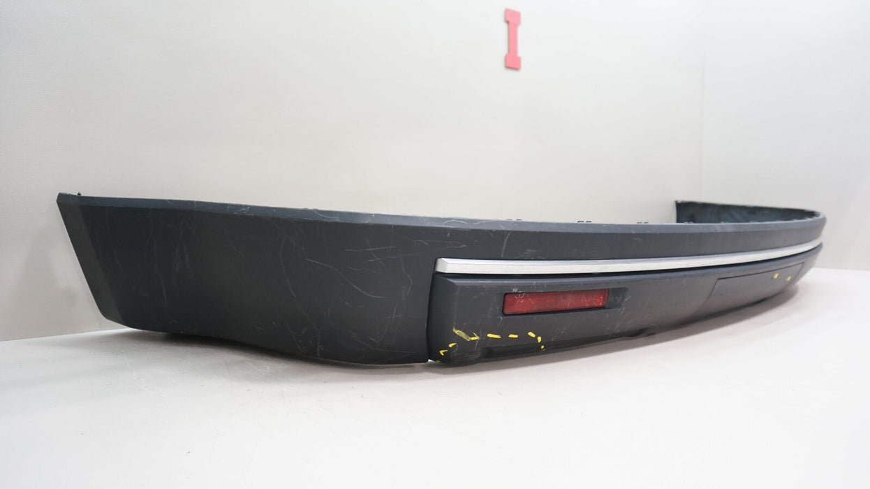 2013-2017 GMC ACADIA REAR LOWER BUMPER VALANCE PANEL OEM