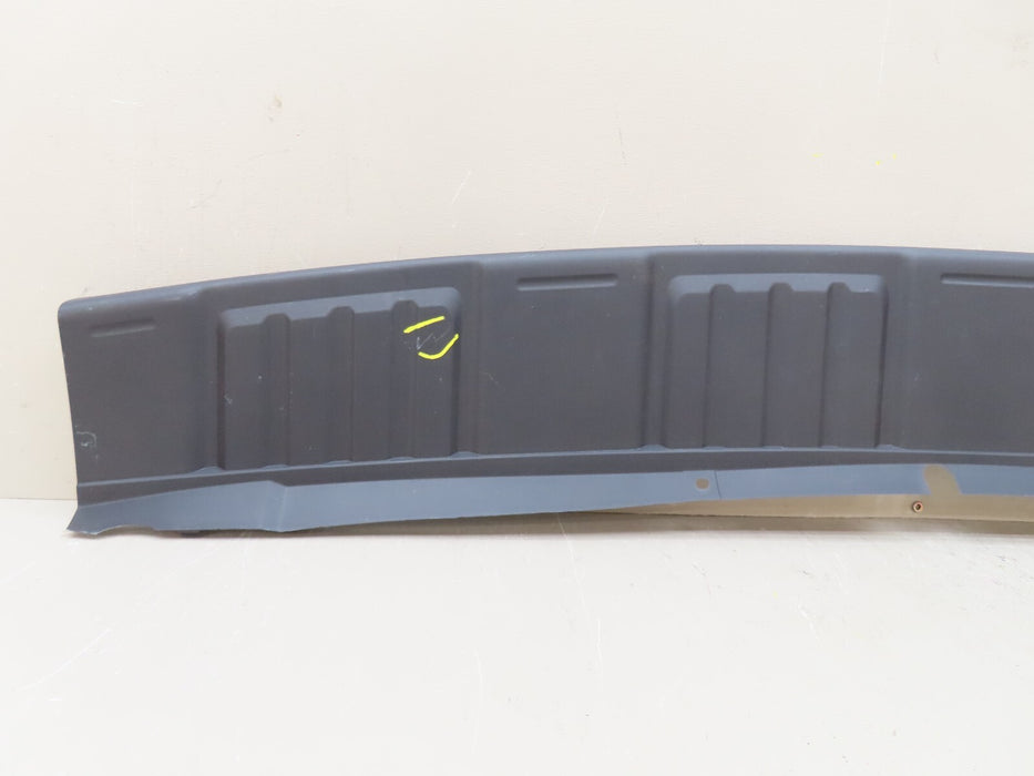 2008-2012 FORD ESCAPE REAR BUMPER STEP PLATE PAD COVER AFTERMARKET FD512087P-000