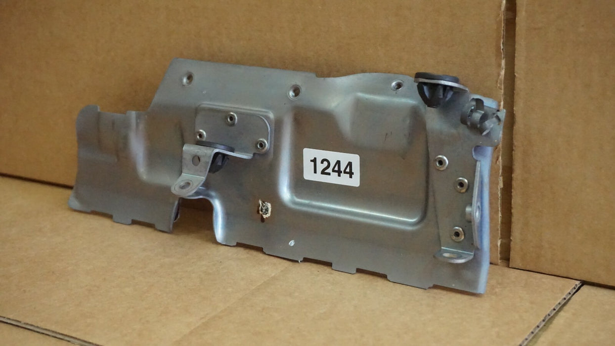 2016-2020 MERCEDES C63 AMG W205 4.0L M177 TURBO LEFT DRIVER HEAT SHIELD OEM