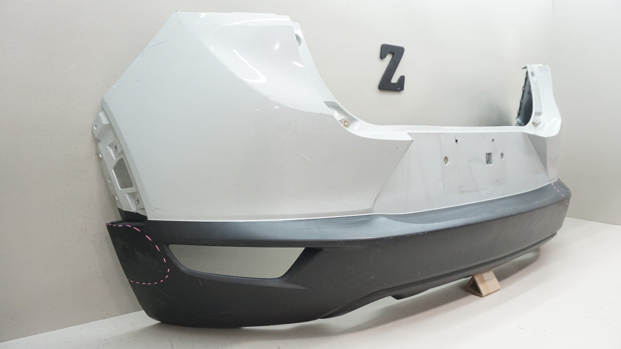 2016-2018 MAZDA CX-3 GRAND TOURING SPORT REAR BUMPER OEM D10J-50221