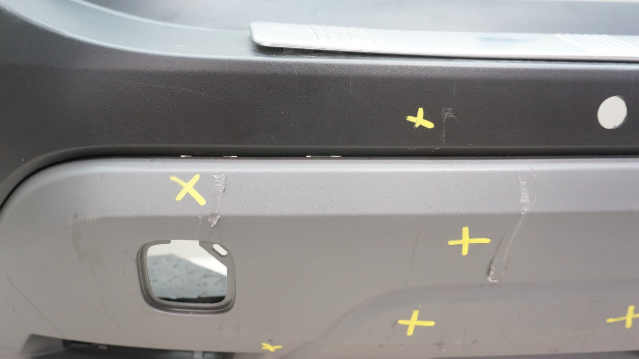 2021-2023 NISSAN ROGUE REAR LOWER BUMPER VALANCE COVER OEM 850B0 6RR0C