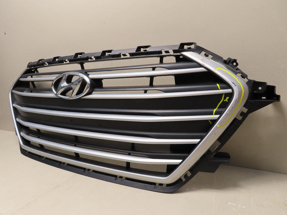 2017 2018 HYUNDAI ELANTRA FRONT GRILLE GRILL OEM 86351-F2000-2