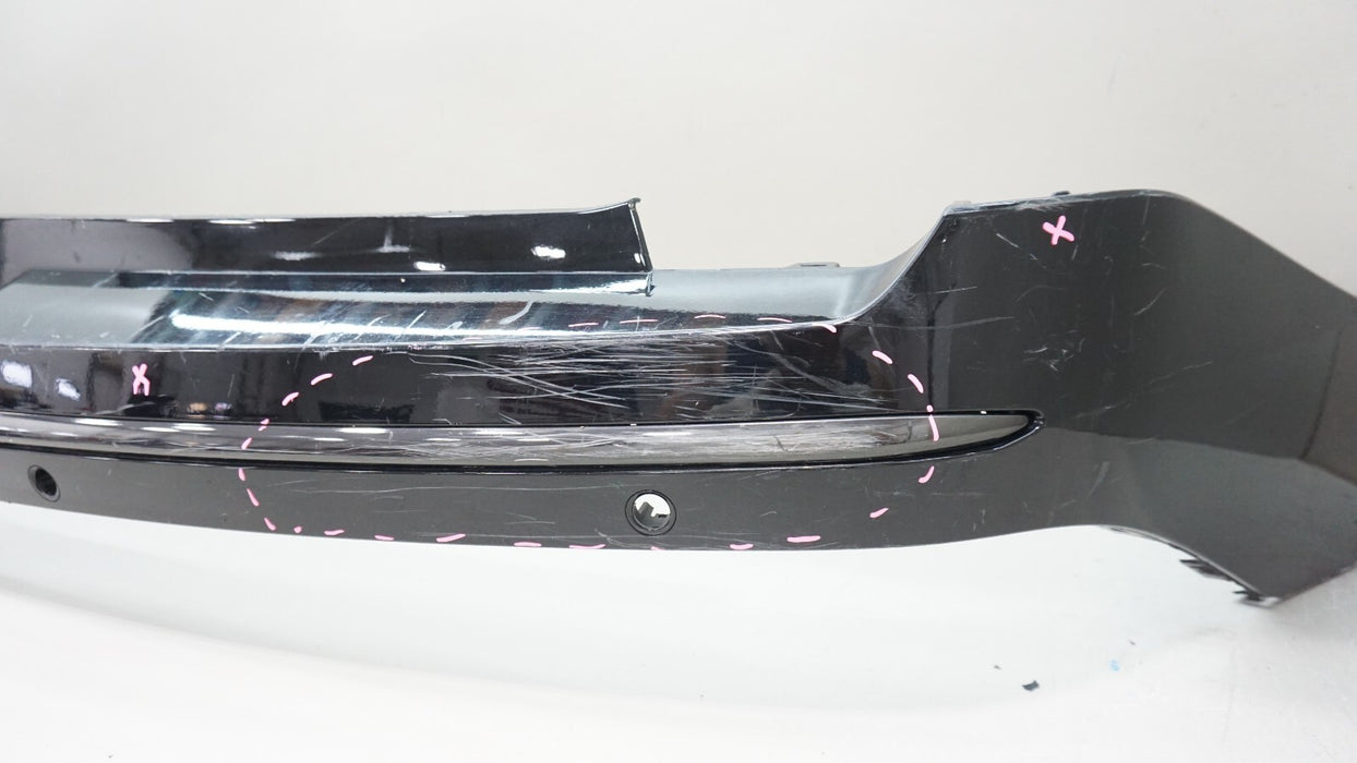 2018-2020 CHEVROLET TRAVERSE REAR UPPER BUMPER COVER PANEL OEM 84117675