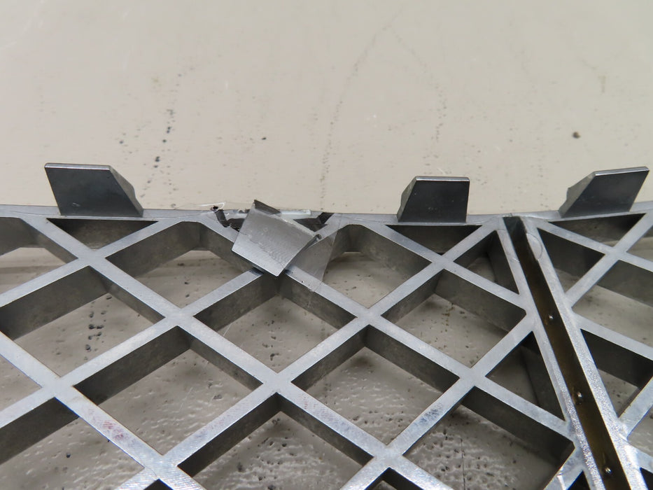 2009-2011 BENTLEY CONTINENTAL FRONT BUMPER SHELL COVER PLASTIC GRILL GRILLE OEM
