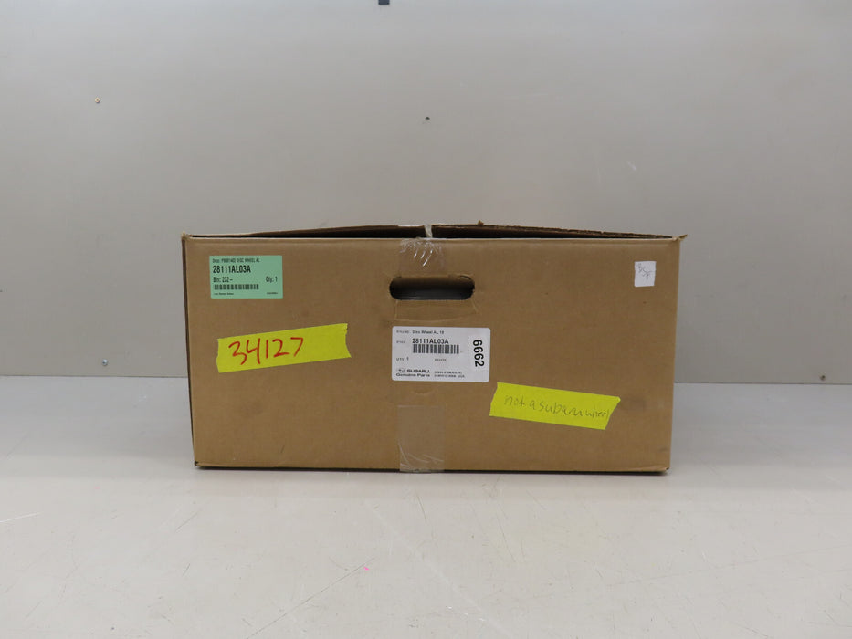 2015-2017 SUBARU OUTBACK WHEEL RIM  18" WHEEL FITS OEM 28111AL03A