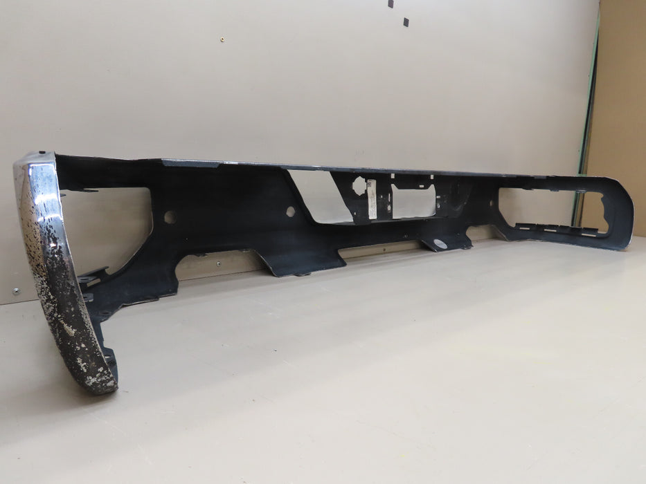 2019-2023 CHEVROLET/GMC SILVERADO-SIERRA 1500 REAR BUMPER METAL OEM