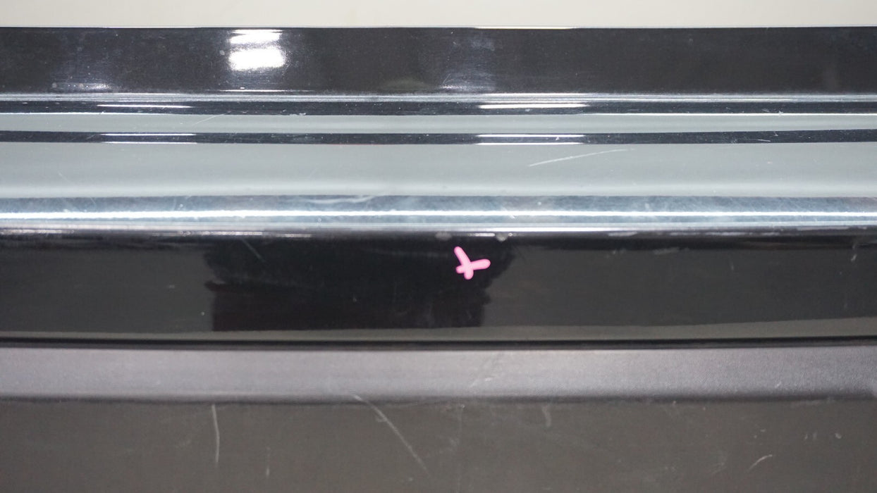 2017-2019 NISSAN ROGUE REAR BUMPER COVER PANEL OEM