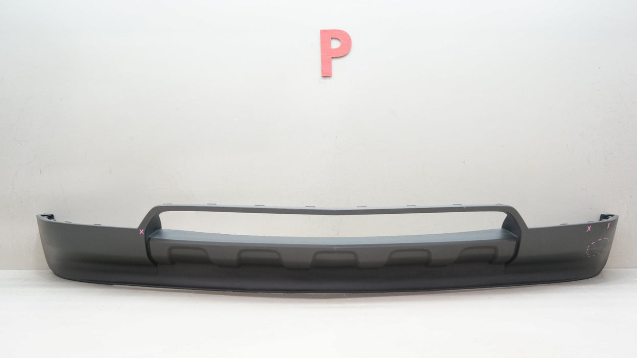 2010-2015 CHEVROLET EQUINOX FRONT LOWER BUMPER COVER VALANCE OEM 25798743