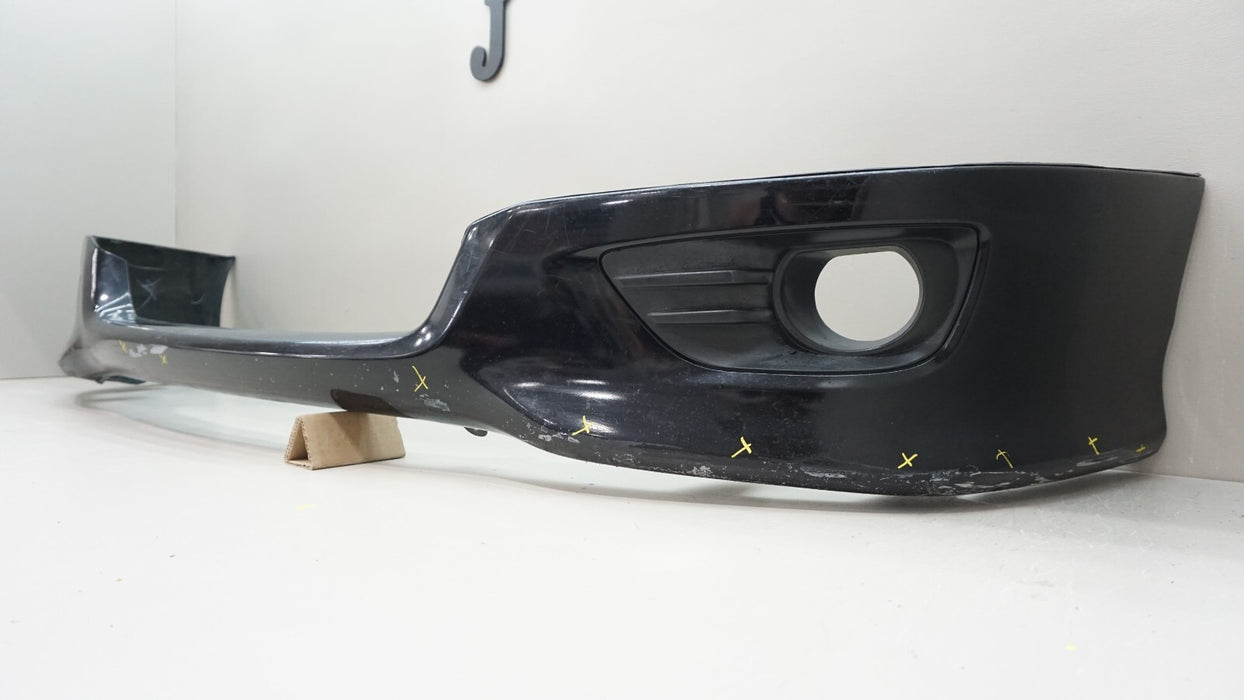 2007-2009 TOYOTA CAMRY SE FRONT LOWER BUMPER COVER VALANCE OEM 76851-06050