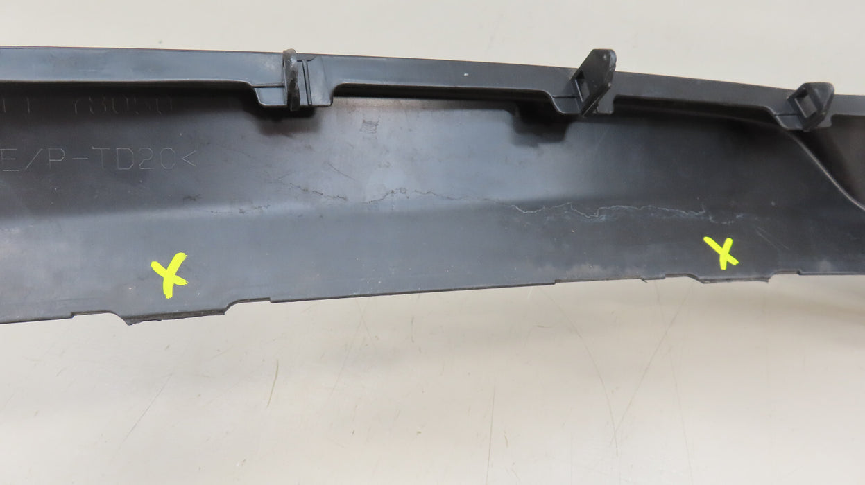 2022 LEXUS NX250 NX350 NX350H NX450H FRONT LOWER BUMPER VALANCE OEM 52411-78050