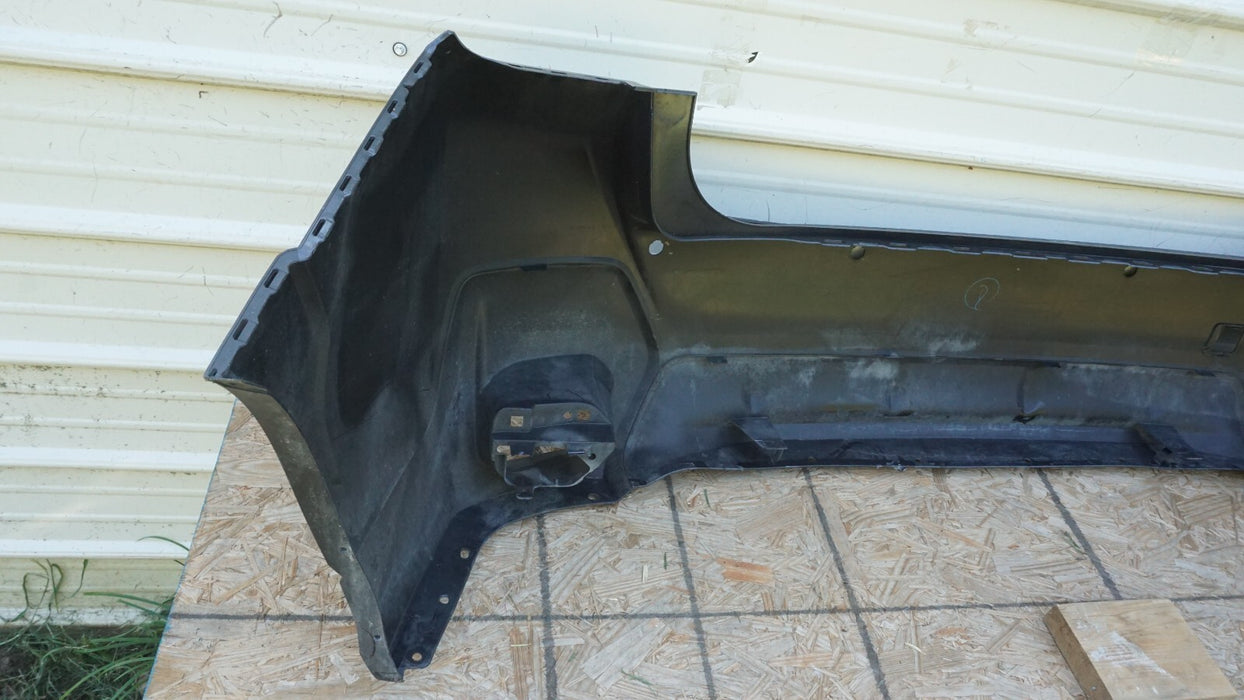 2018-2019 SUBARU CROSSTREK REAR BUMPER PLASTIC COVER SHELL PANEL FACTORY OEM