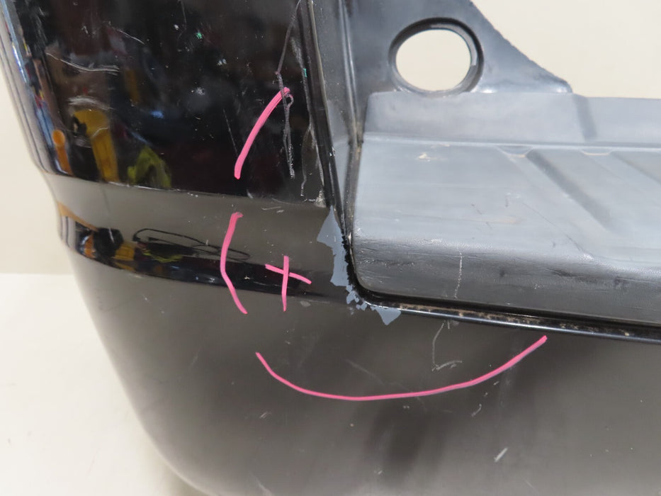 2008-2012 FORD ESCAPE REAR BUMPER COVER AFTERMARKET