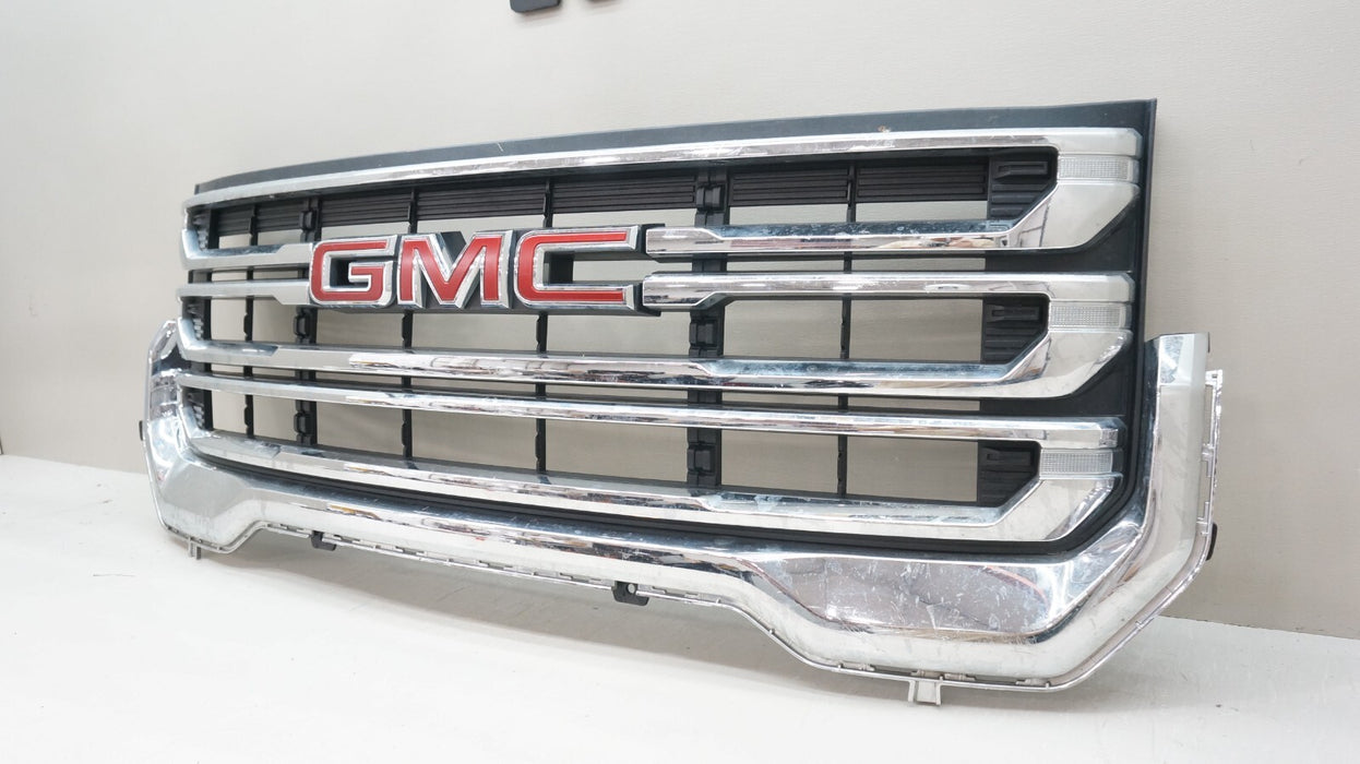 2020-2023 GMC ACADIA FRONT BUMPER RADIATOR GRILLE OEM 84805227