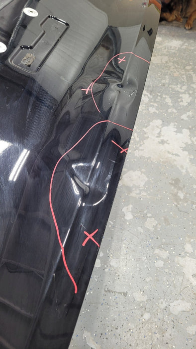 2020-2022 HYUNDAI PALISADE REAR HATCH LID TAILGATE LIFTGATE SHELL 72801S8041 OEM
