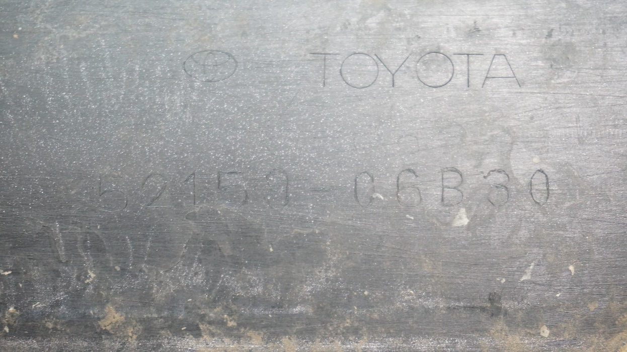 2018-2023 TOYOTA CAMRY LE XLE REAR BUMPER COVER PANEL OEM 52159-06B30