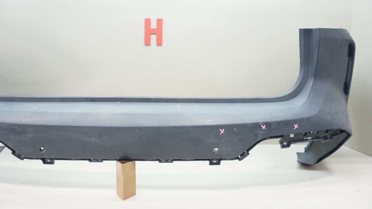 2022-2024 BMW X3 X3M F97 REAR BUMPER COVER PANEL OEM 8081855