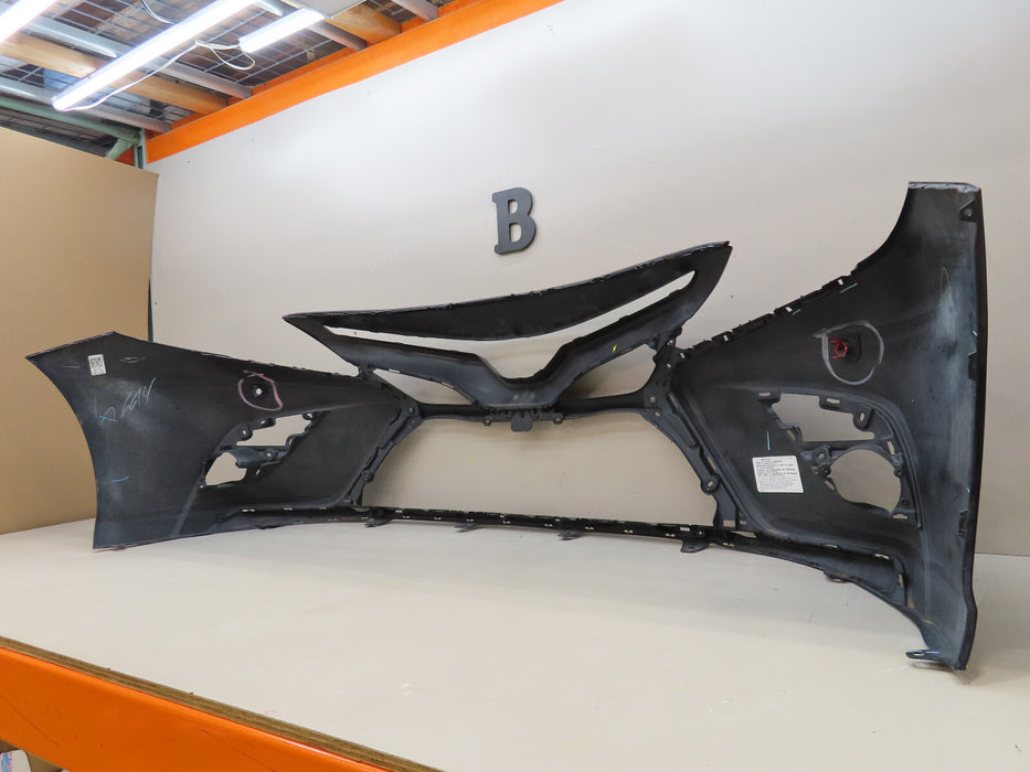 2018 2019 2020 TOYOTA CAMRY FRONT BUMPER COVER OEM 52119-06E20