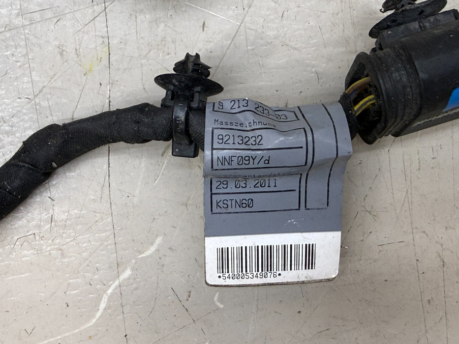 2010-2014 ROLLS ROYCE GHOST RR4 FRONT BUMPER PARKING SENSOR WIRING HARNESS OEM