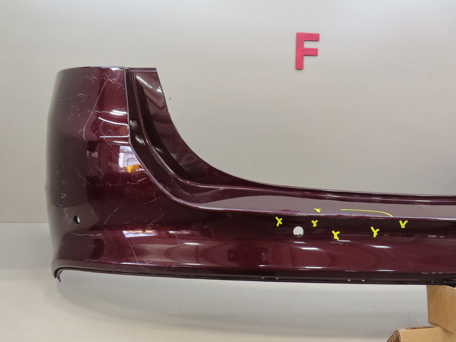 2013-2018 FORD FUSION REAR BUMPER COVER OEM