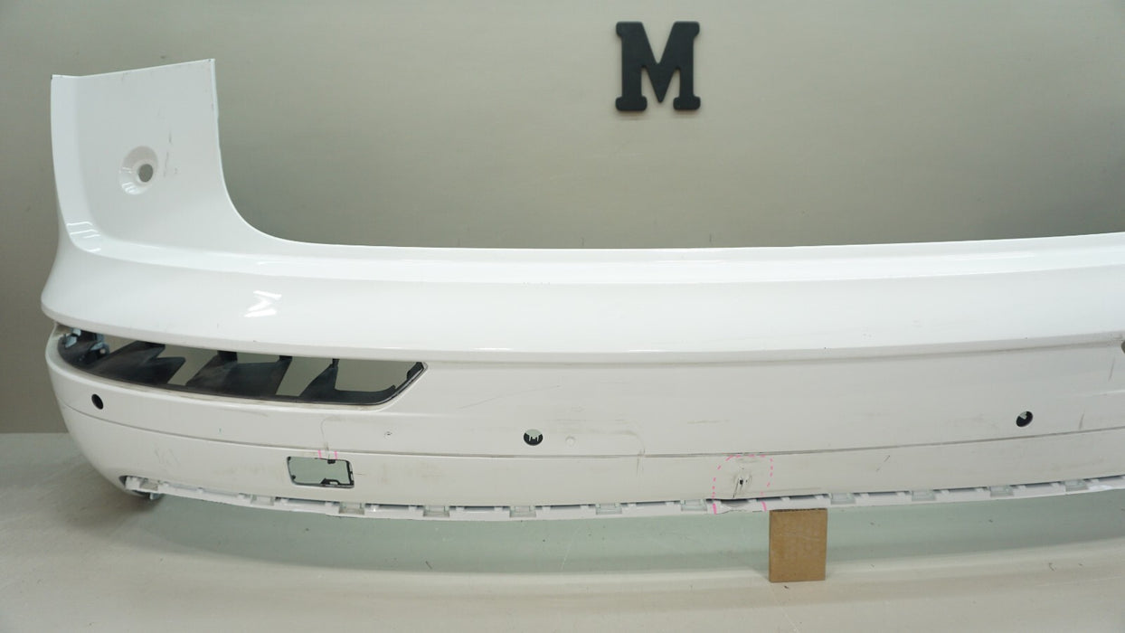 2018-2020 AUDI Q5 PREMIUM PLUS PRESTIGE REAR BUMPER COVER PANEL OEM 80A807511