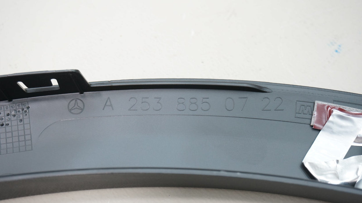 2016-2022 MERCEDES-BENZ GLC300 REAR LEFT FENDER FLARE ARCH OEM A2538850722