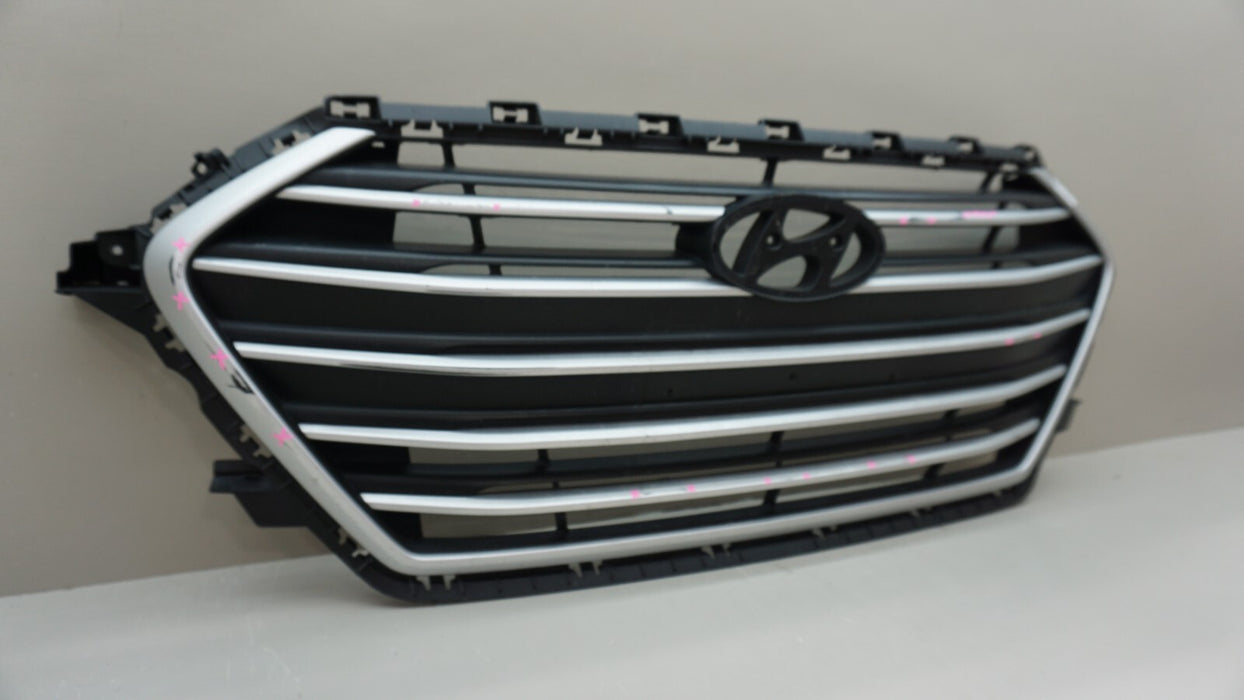2017-2018 HYUNDAI ELANTRA FRONT MAIN UPPER GRILLE 86350-F3000 OEM