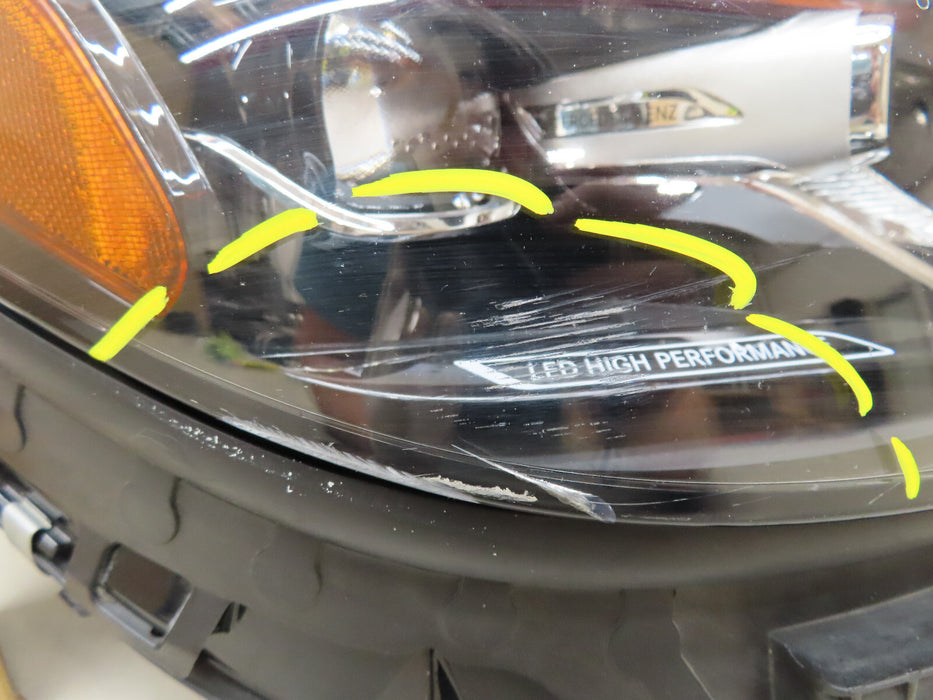 2022 2023 MERCEDES-BENZ C-CLASS C300 FRONT RIGHT PASSENGER HEADLIGHT LED OEM