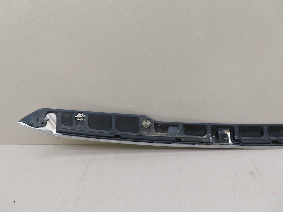2021-2023 GMC YUKON  FRONT UPPER HOOD MOLDING CHROME TRIM OEM 84341123