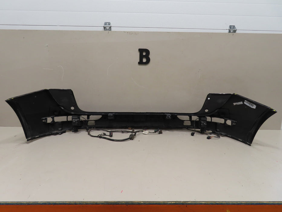 2008-2017 AUDI Q5 REAR BUMPER COVER OEM P/N 8RO807511