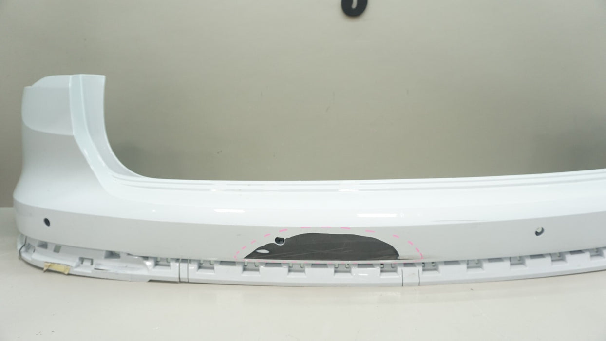 2019-2021 AUDI Q3 S-LINE REAR BUMPER COVER PANEL OEM 83A807511