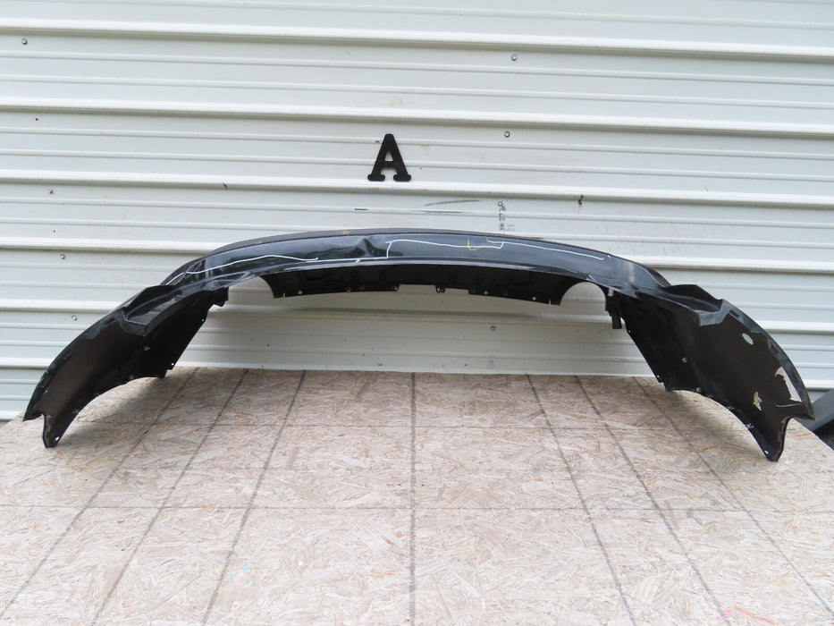 2015-2018 FORD EDGE REAR BUMPER COVER W/ VALANCE PDC SENSOR OEM FT4B-17F954-ABW