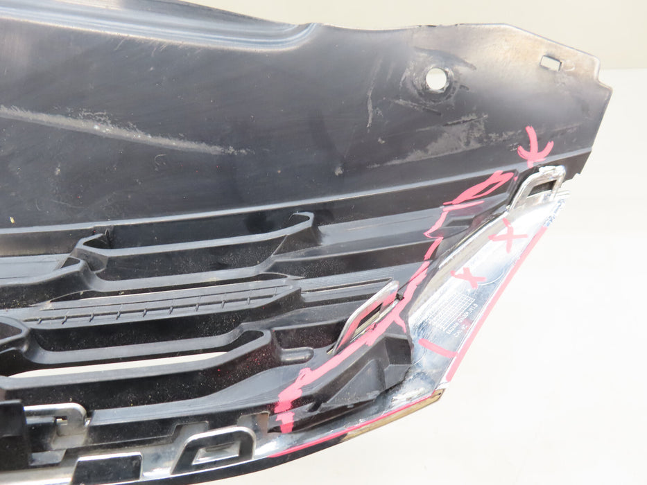 2016-2018 CHEVROLET CRUZE FRONT UPPER GRILLE OEM GM309.2Y1.0