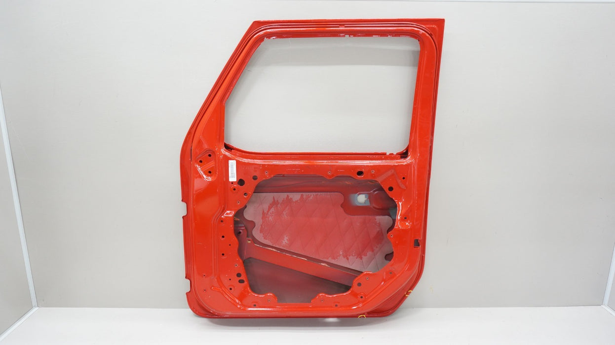 2018-2023 JEEP WRANGLER / RUBICON FRONT RIGHT PASSENGER SIDE DOOR OEM
