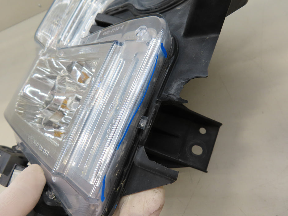 2015-2017 FORD F150 F-150 FRONT RIGHT PASSENGER SIDE HEADLIGHT HALOGEN OEM