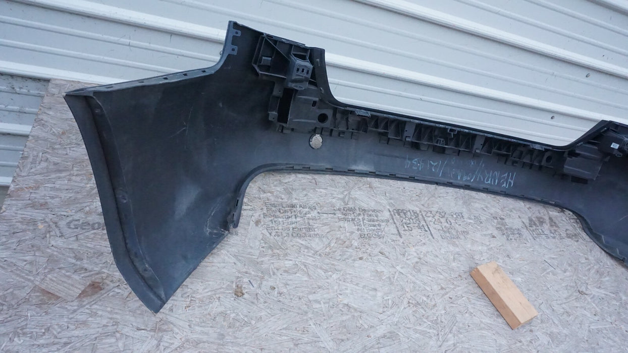 2013-2016 AUDI A4 REAR BUMPER COVER PANEL OEM 8K5807511