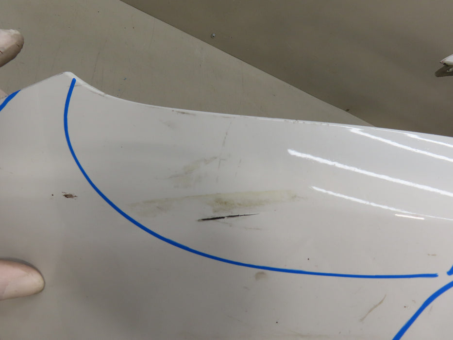 2010-2013 VOLVO S60 V60 FRONT BUMPER COVER OEM 31290811
