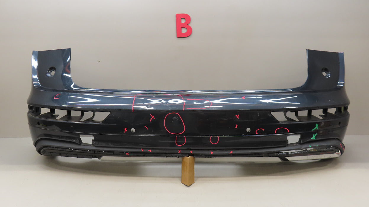 2017-2020 AUDI Q5 REAR BUMPER COVER OEM 80A.807.511