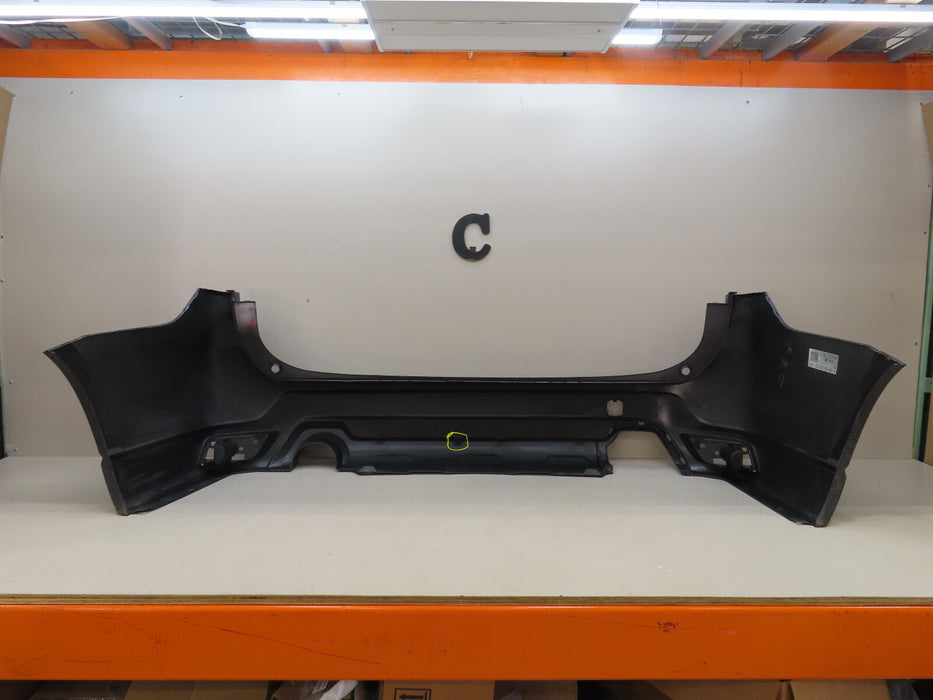 2019 2020 2021 SUBARU FORESTER REAR BUMPER COVER OEM 57704SJ301