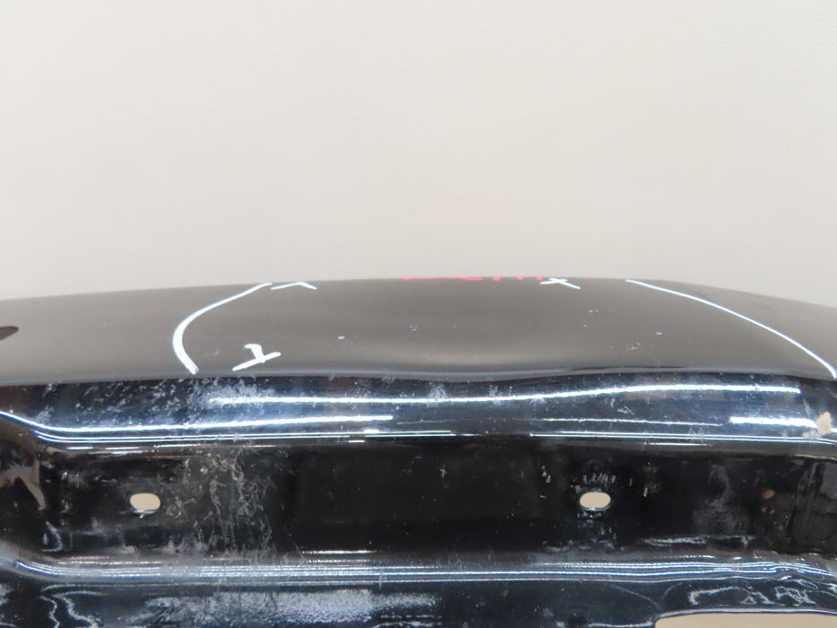 2019 2020 2021 2022 CHEVROLET SILVERADO 1500 FRONT BUMPER COVER OEM