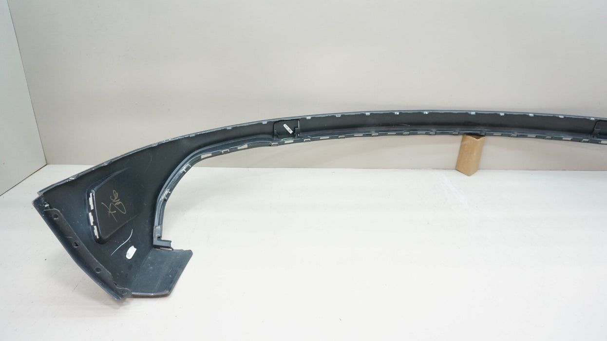 2021-2023 AUDI Q5 REAR MIDDLE LOWER BUMPER COVER VALANCE OEM 80A807527A