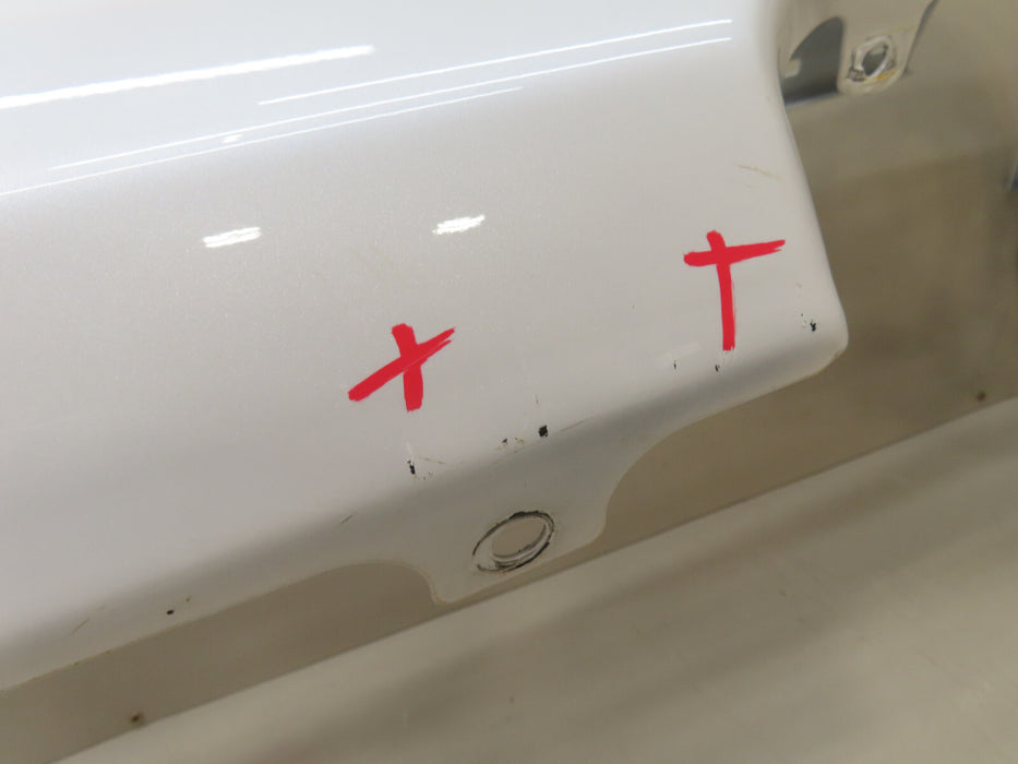 2023 2024 GMC SIERRA DENALI 1500 REAR METAL BUMPER OEM