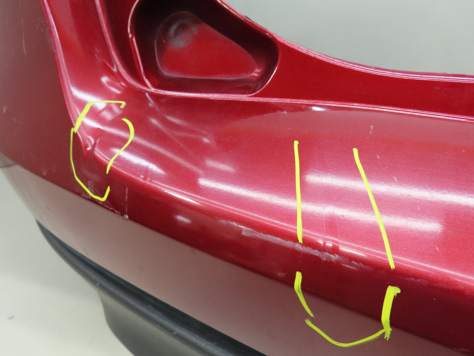 2016-2018 LINCOLN MKX REAR BUMPER COVER W/VALANCE OEM