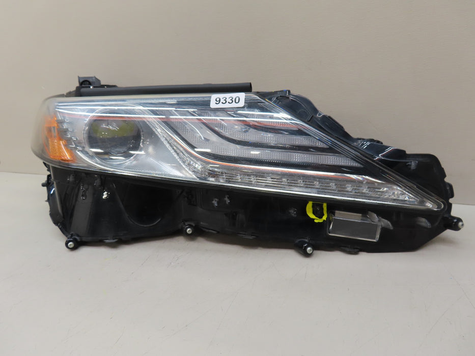 2018-2024 TOYOTA CAMRY FRONT RIGHT PASSENGER HEADLIGHT LED OEM 9330