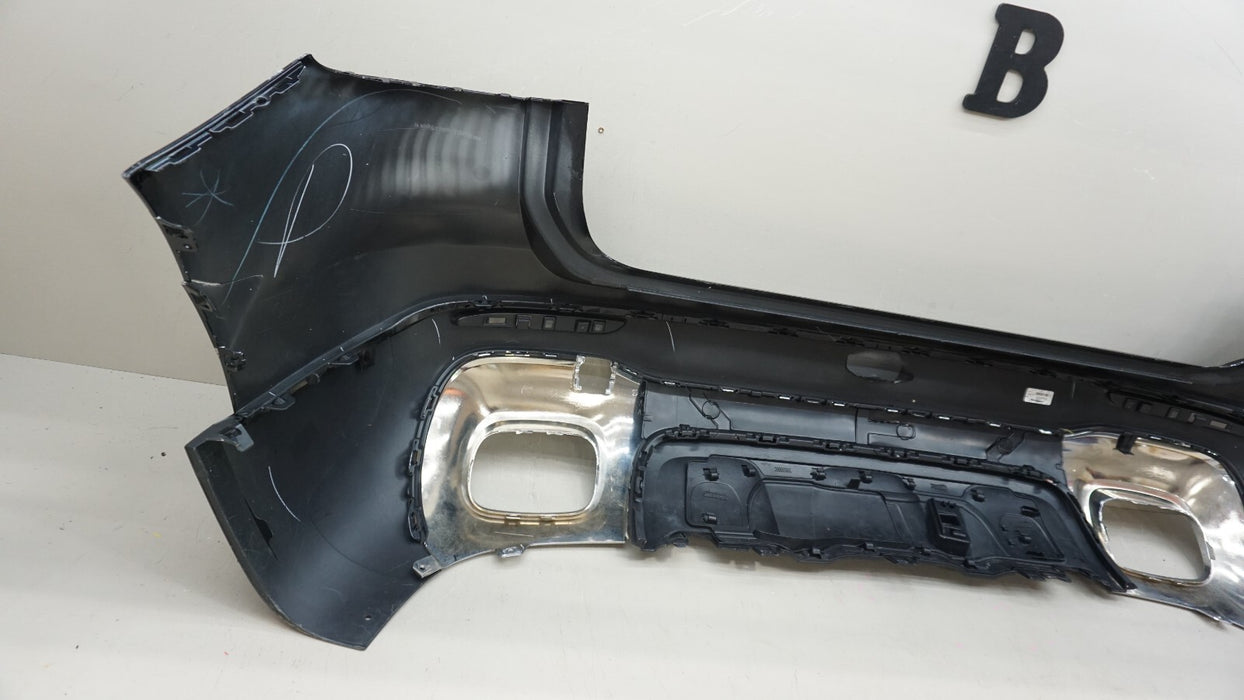 2020-2021 MERCEDES GLB250 X247 REAR BUMPER COVER W/ VALANCE OEM A2478857501
