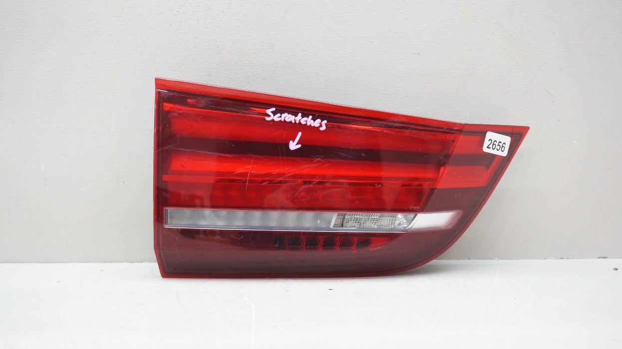 2014-2018 BMW X5 F15 LEFT DRIVER SIDE INNER LED TAIL LIGHT OEM 7329045-07