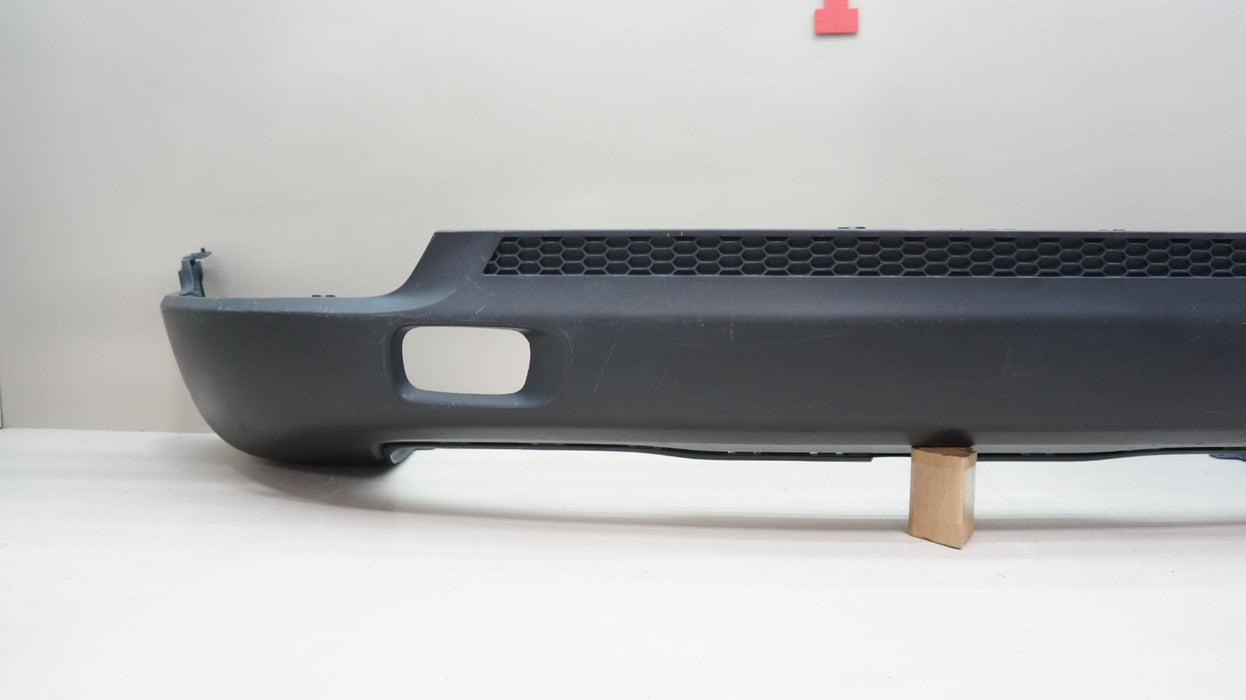 2017-2022 JEEP COMPASS TRAILHAWK REAR LOWER BUMPER VALANCE OEM 5UP55TRMAC