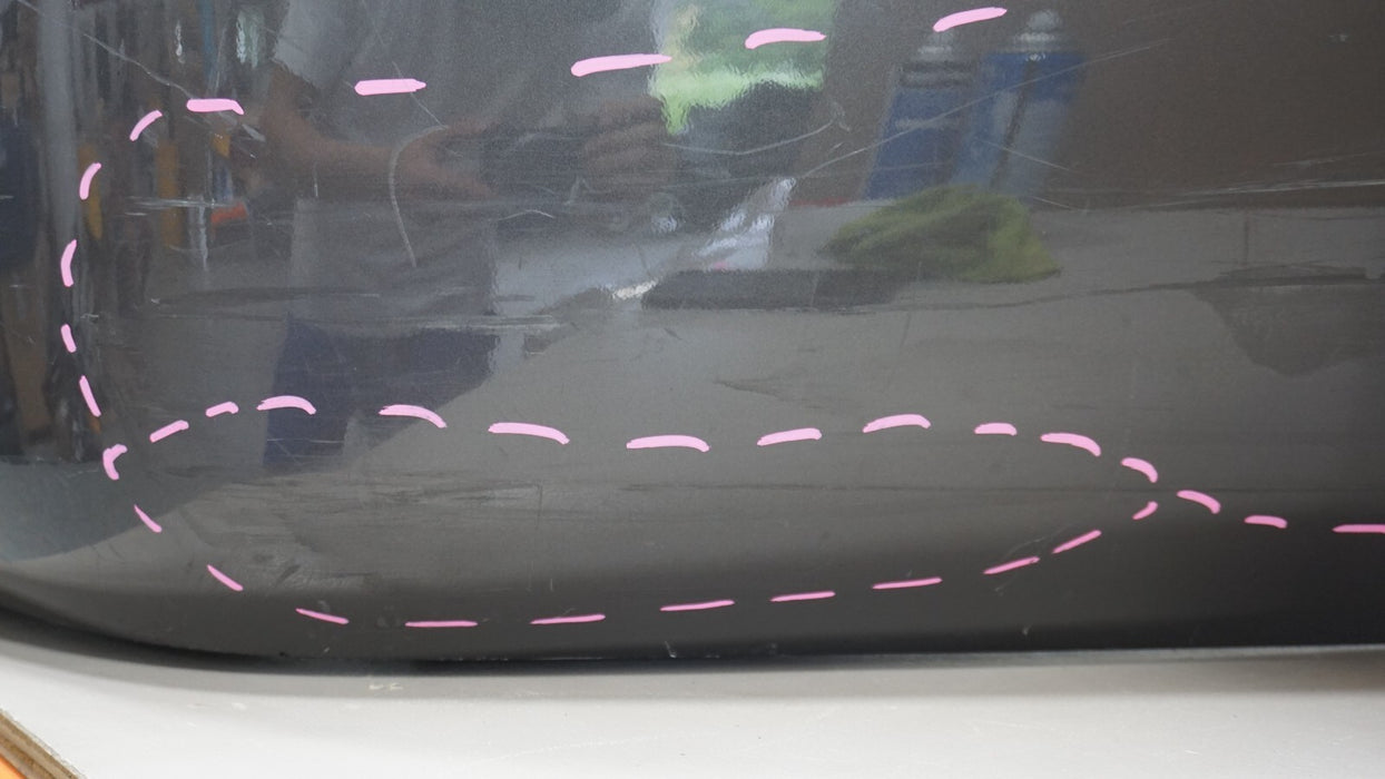 2011-2017 HONDA ODYSSEY TOURING ELITE REAR BUMPER COVER PANEL OEM 71501-TK8-ZZ00