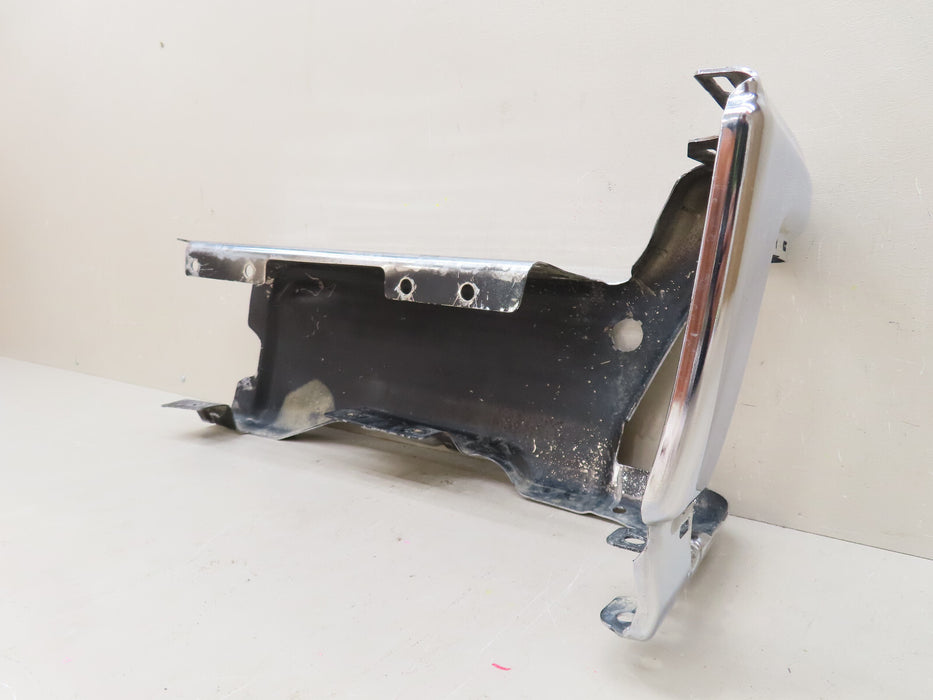 2023 FORD F-250 F-350 REAR LEFT DRIVER BUMPER END CAP COVER OEM
